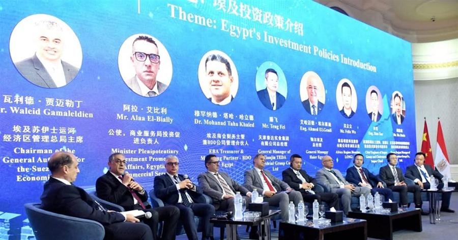 حسام هيبة: الصين تتصدر قائمة شركاء مصر التجاريين باستثمارات تتجاوز 8 مليارات دولار